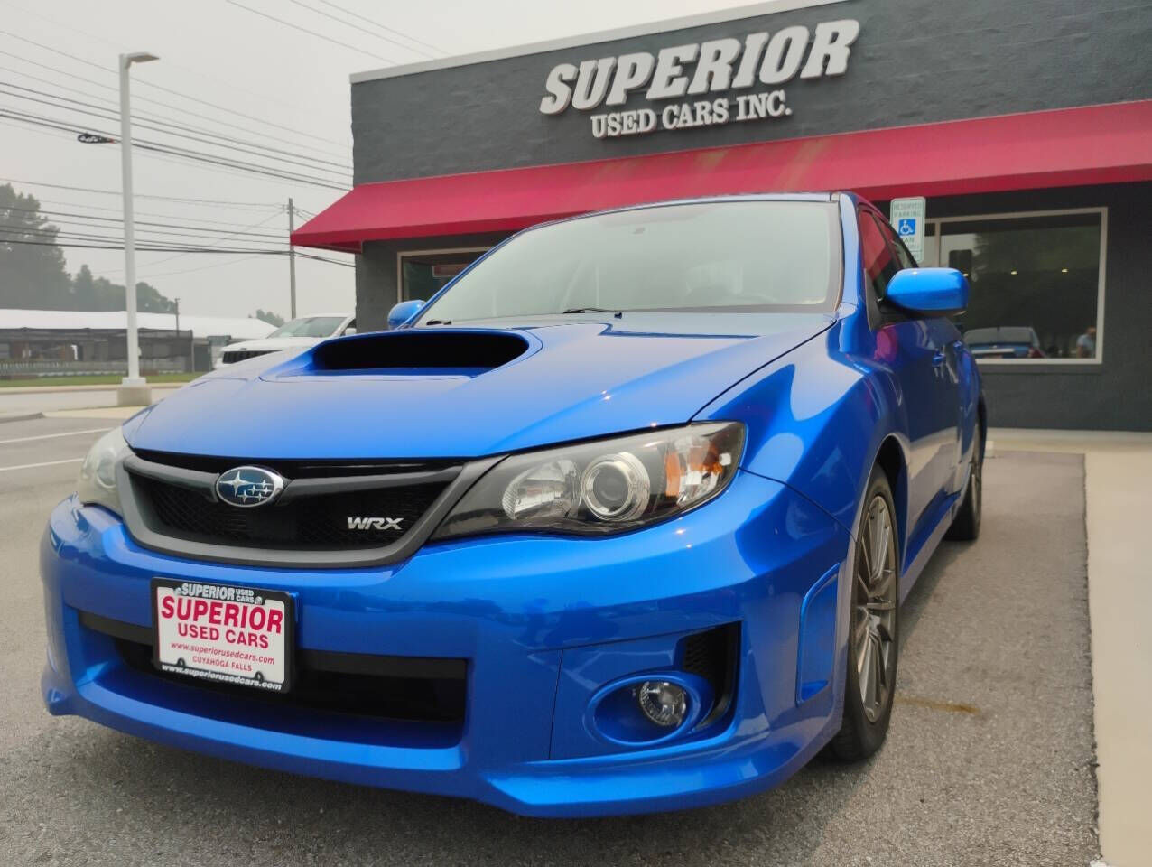 2011 SUBARU Impreza