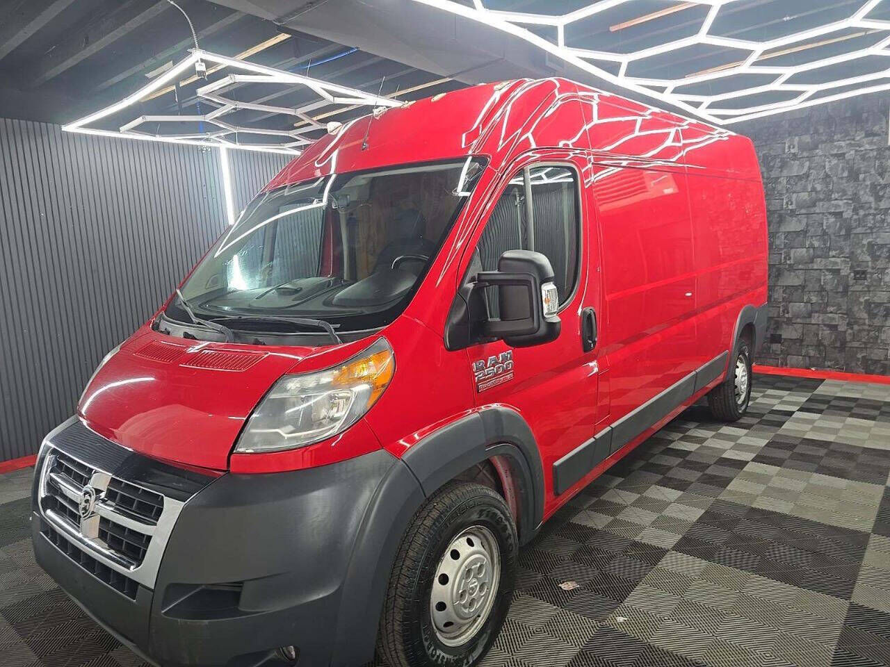 2017 RAM Promaster 2500