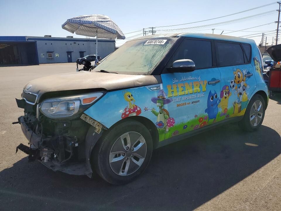 2018 KIA Soul EV