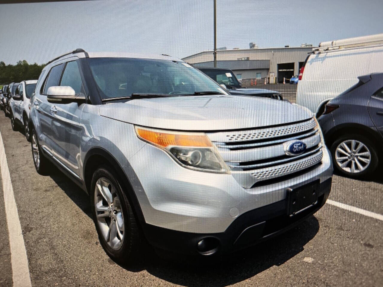 2012 FORD Explorer