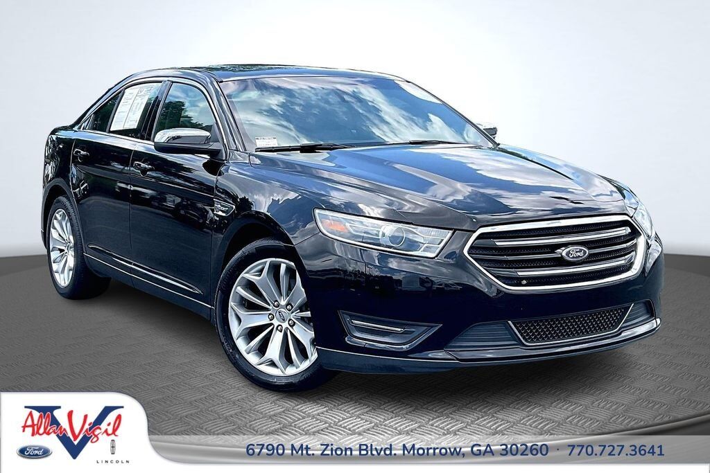 2018 FORD Taurus