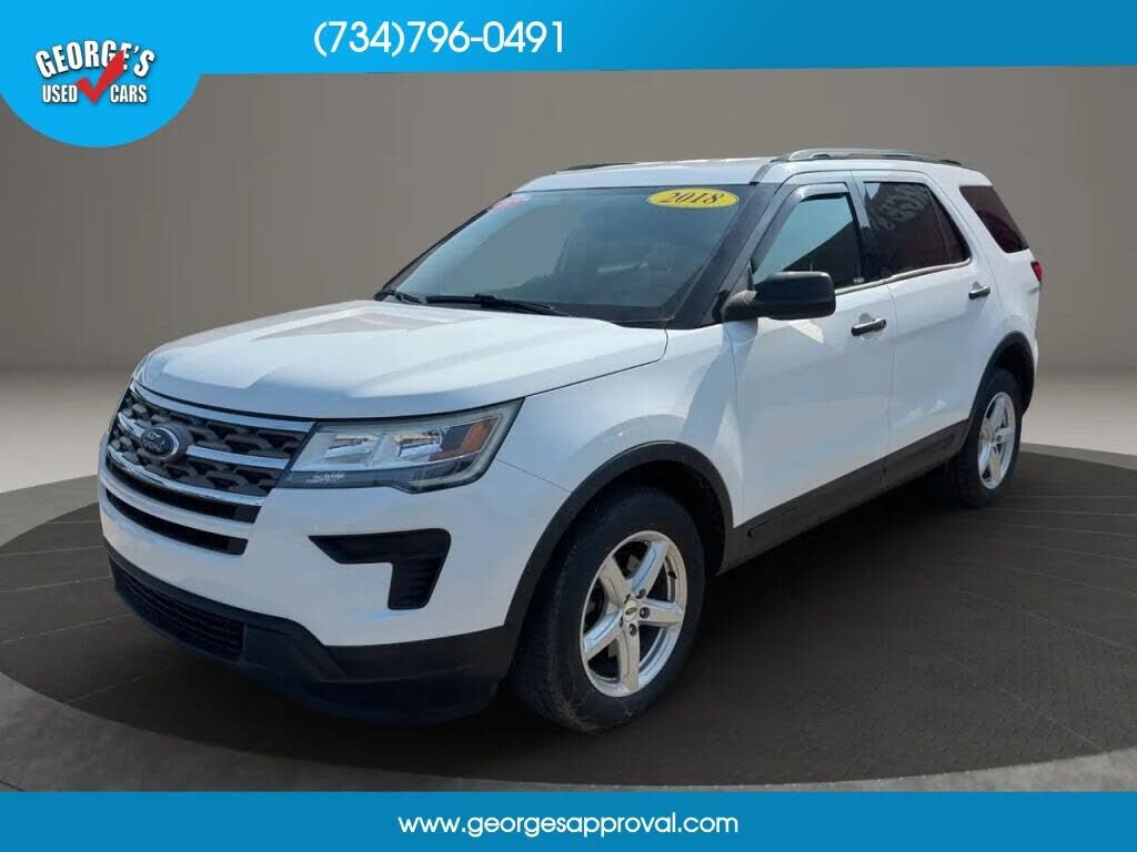 2018 FORD Explorer