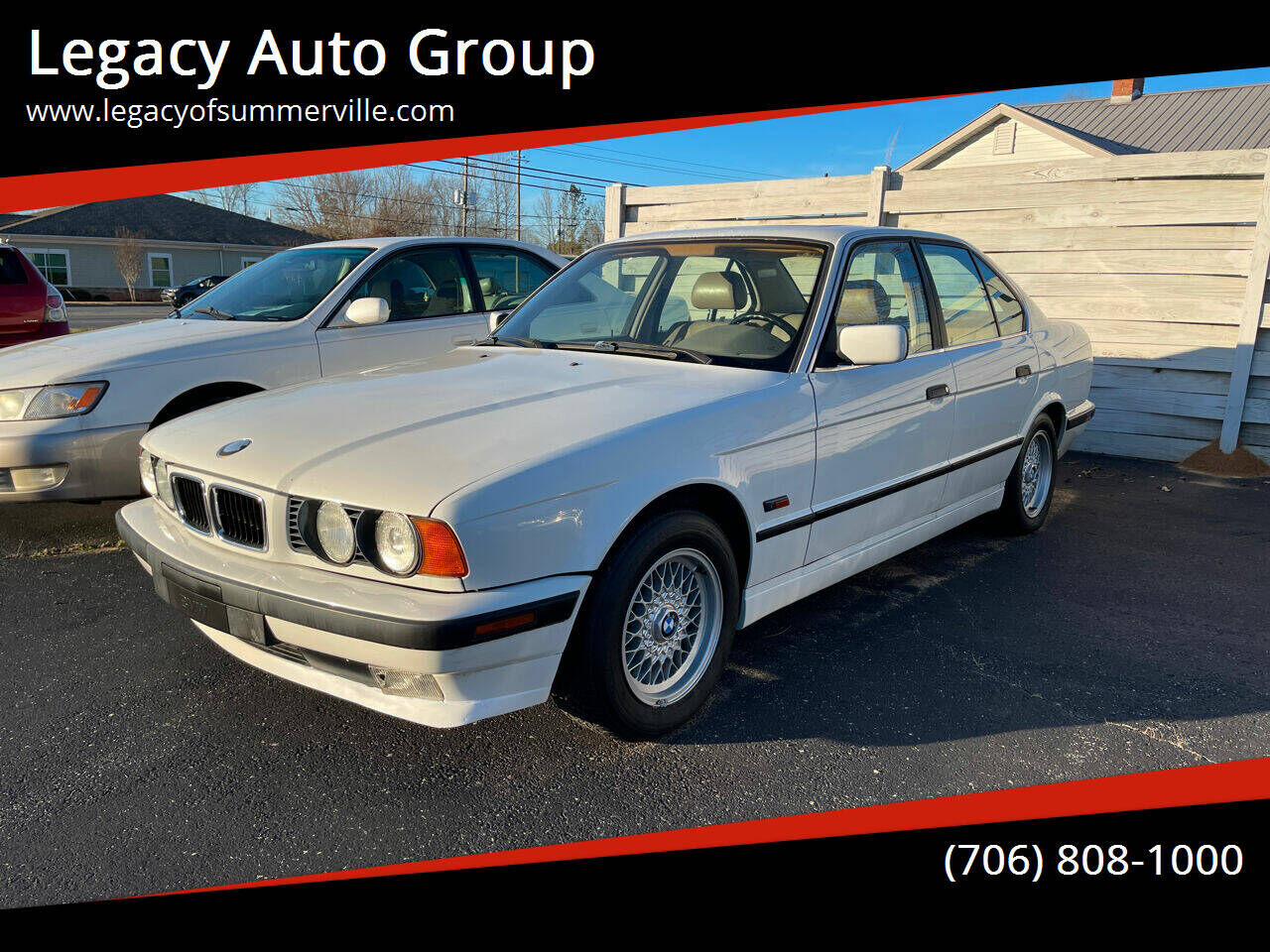 1995 BMW 5 Series