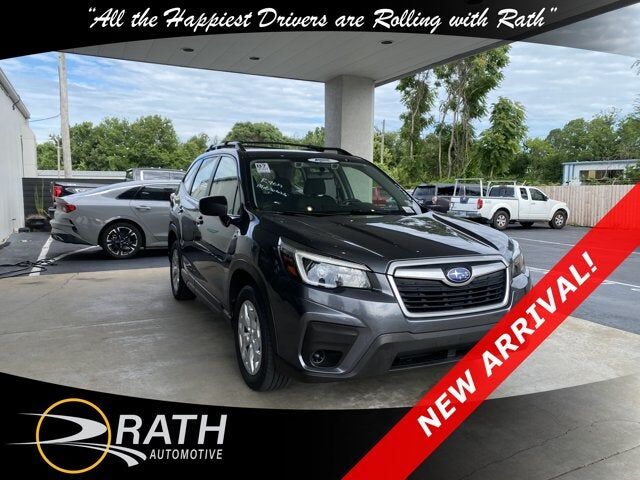 2021 SUBARU Forester