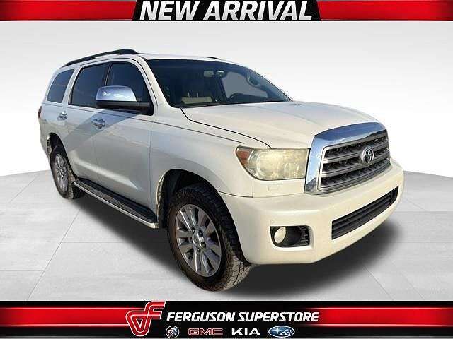 2011 TOYOTA Sequoia