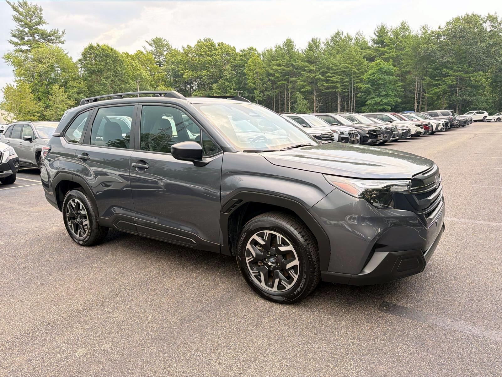 2025 SUBARU Forester