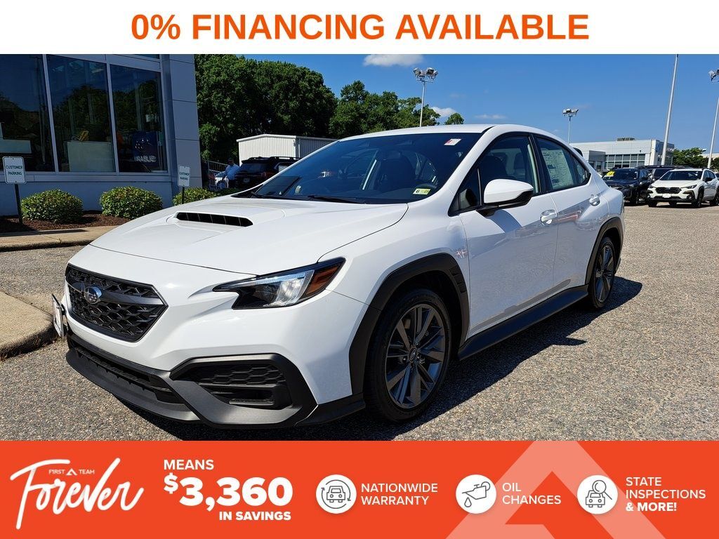2026 SUBARU WRX