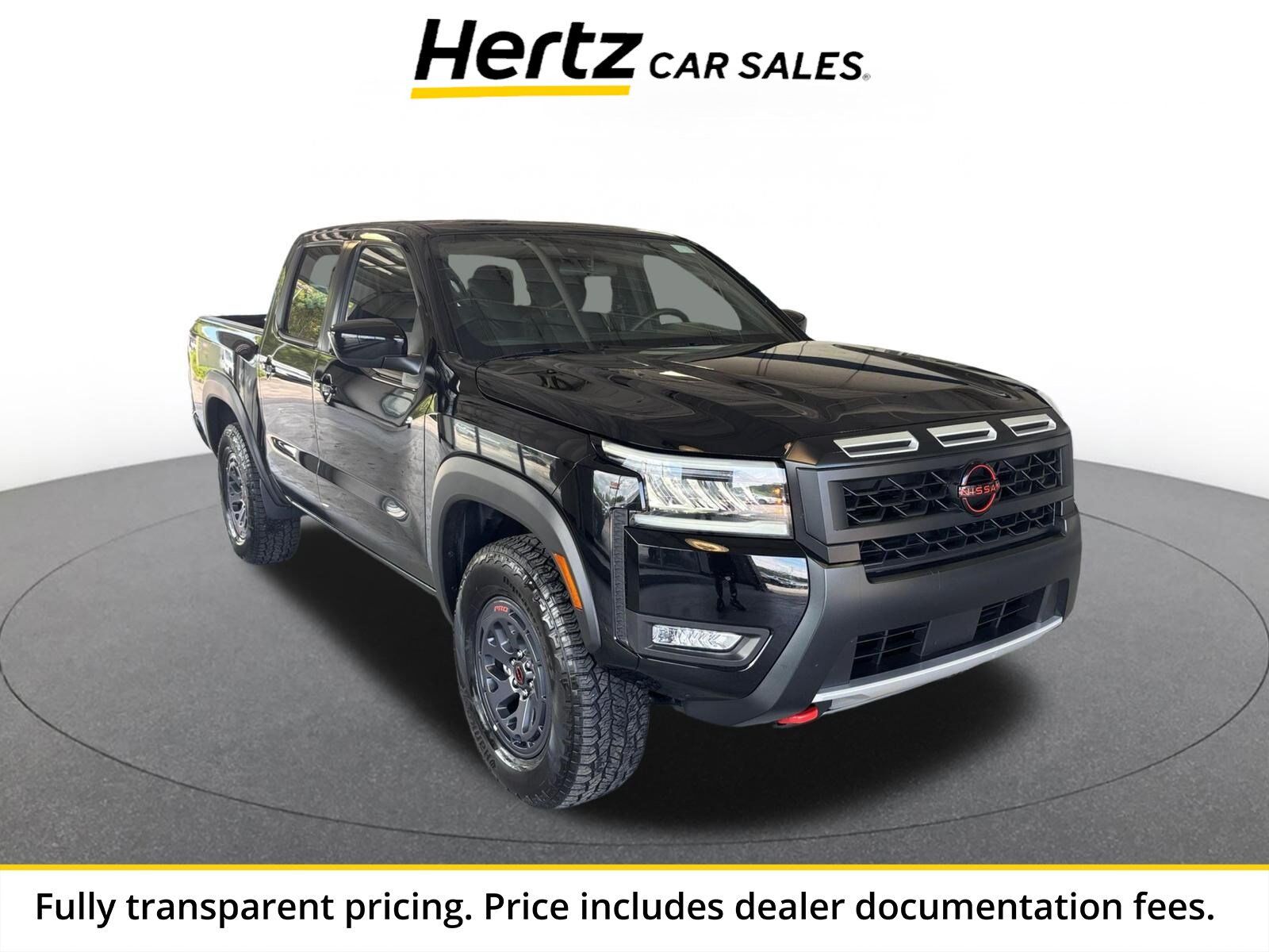 2026 NISSAN Frontier