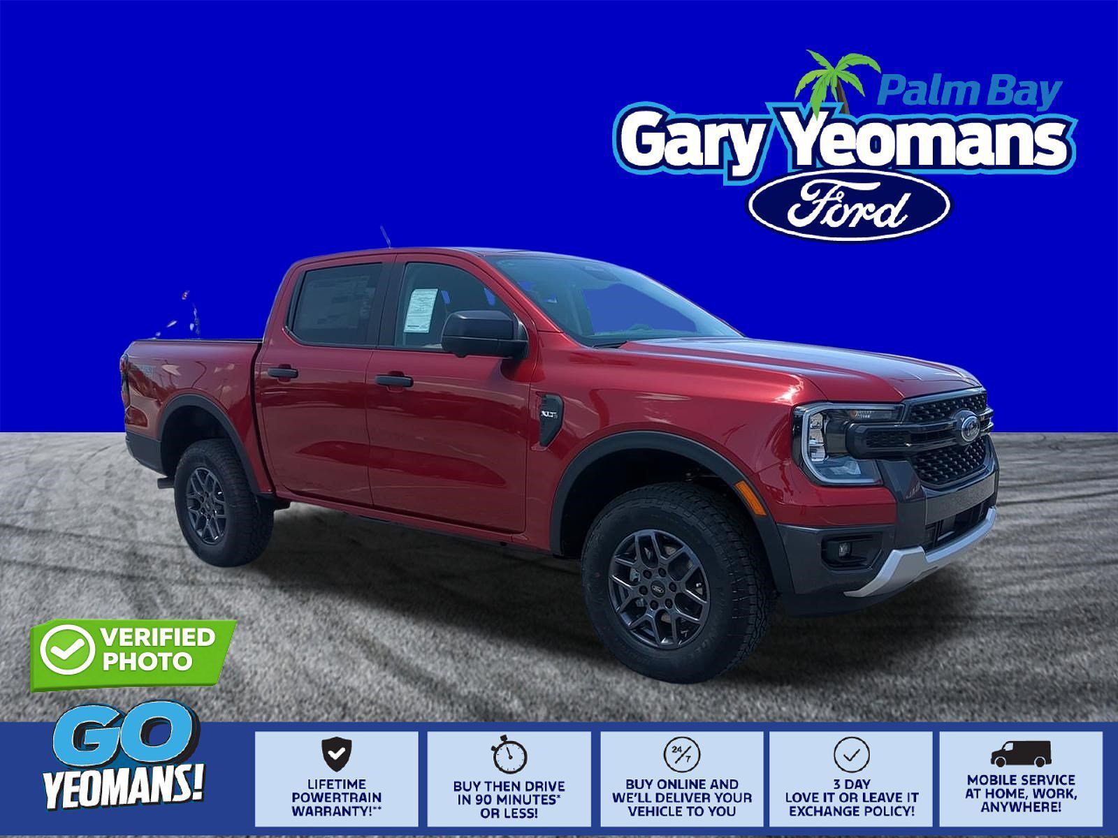 2026 FORD Ranger