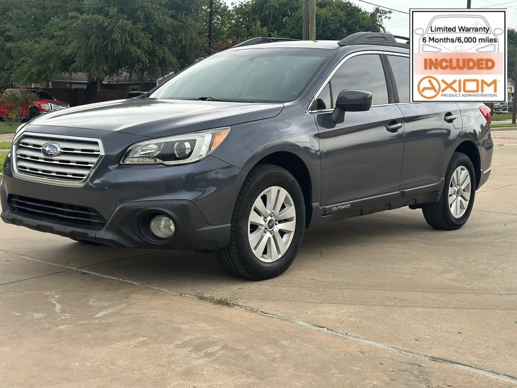 2017 SUBARU Outback