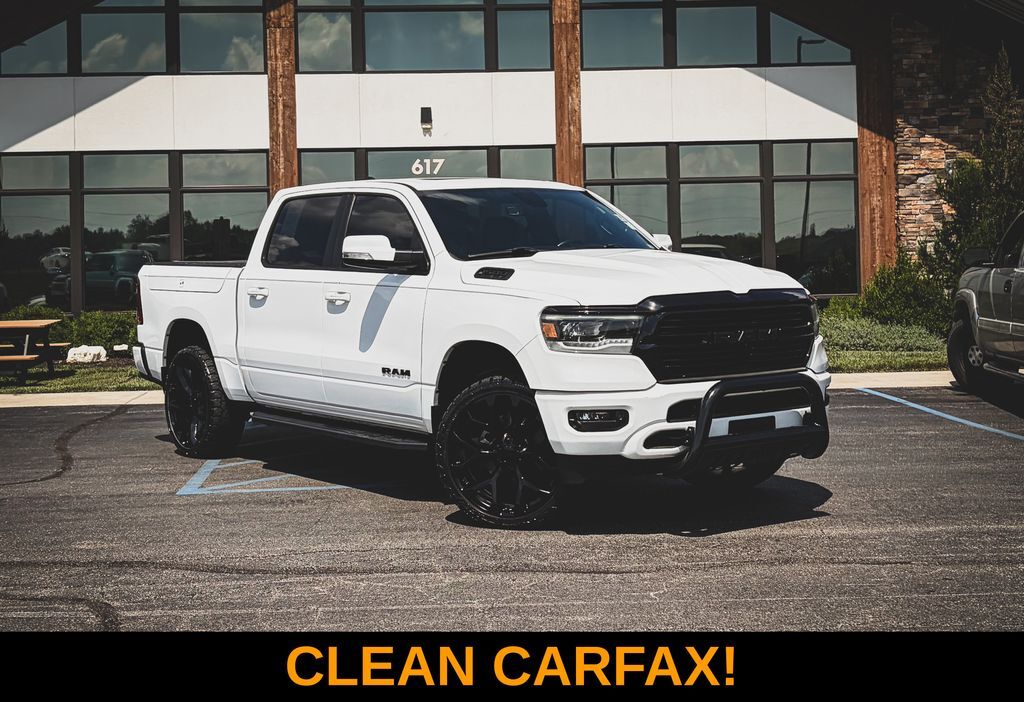 2020 RAM 1500