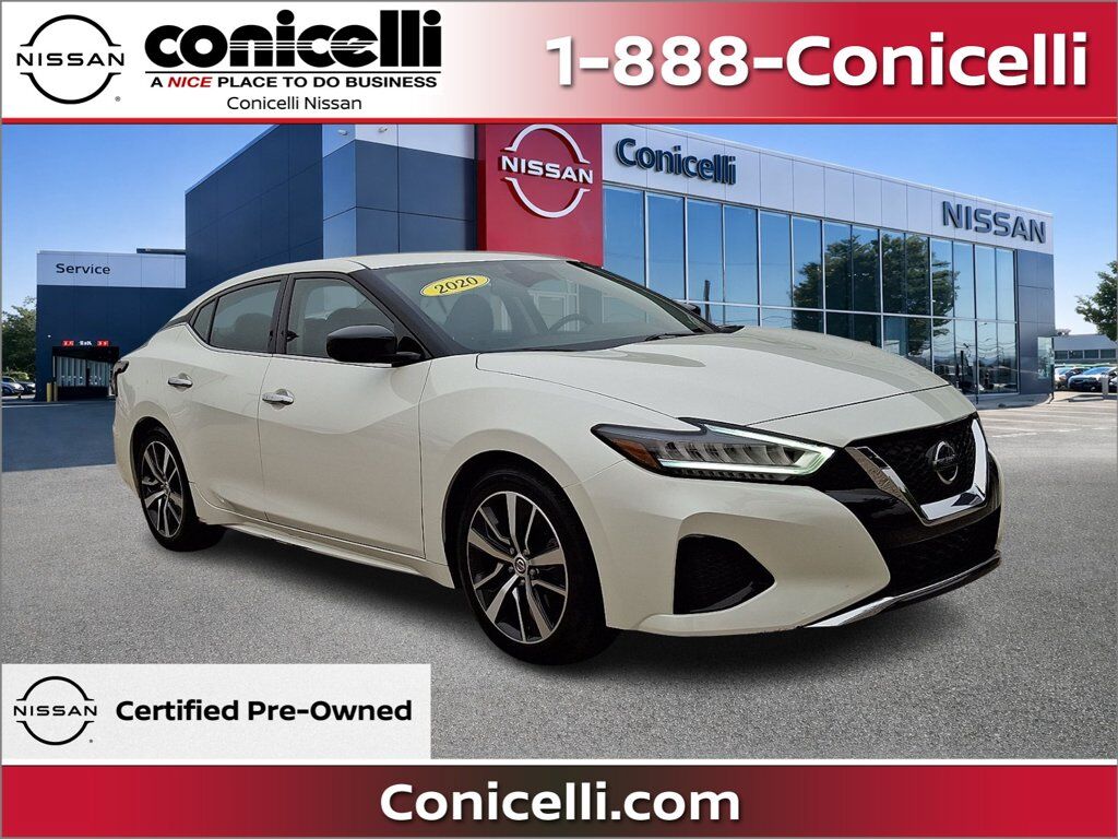 2020 NISSAN Maxima