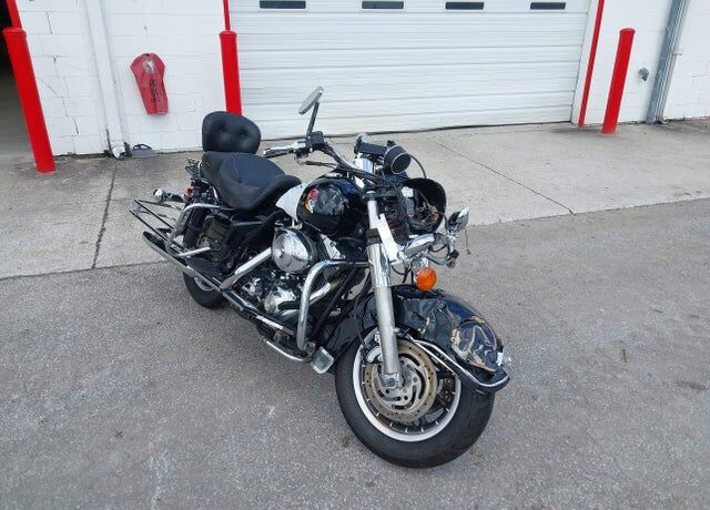 2005 HARLEY DAVIDSON Police Road King