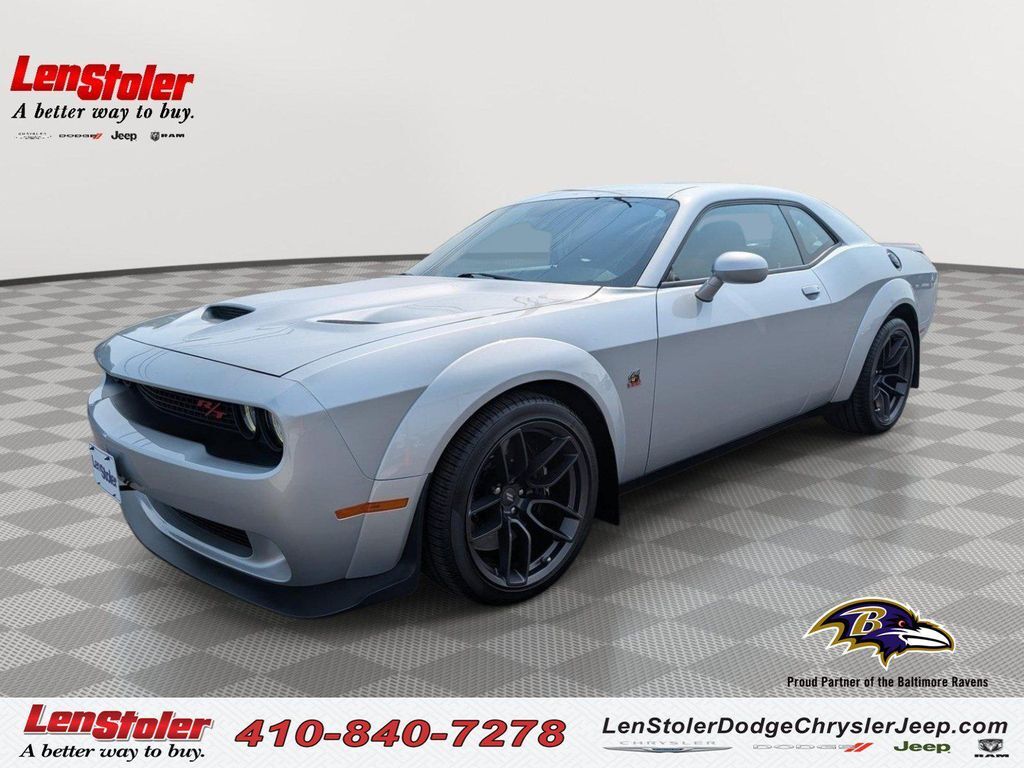 2021 DODGE Challenger