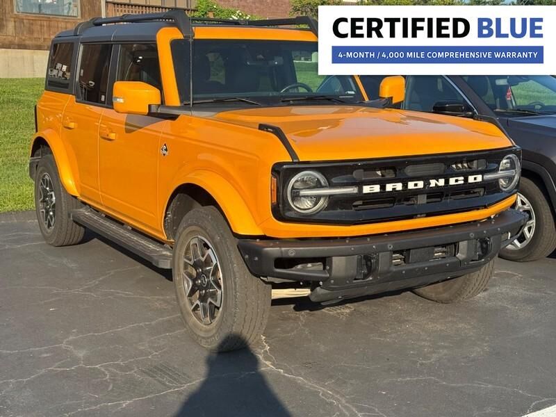 2022 FORD Bronco