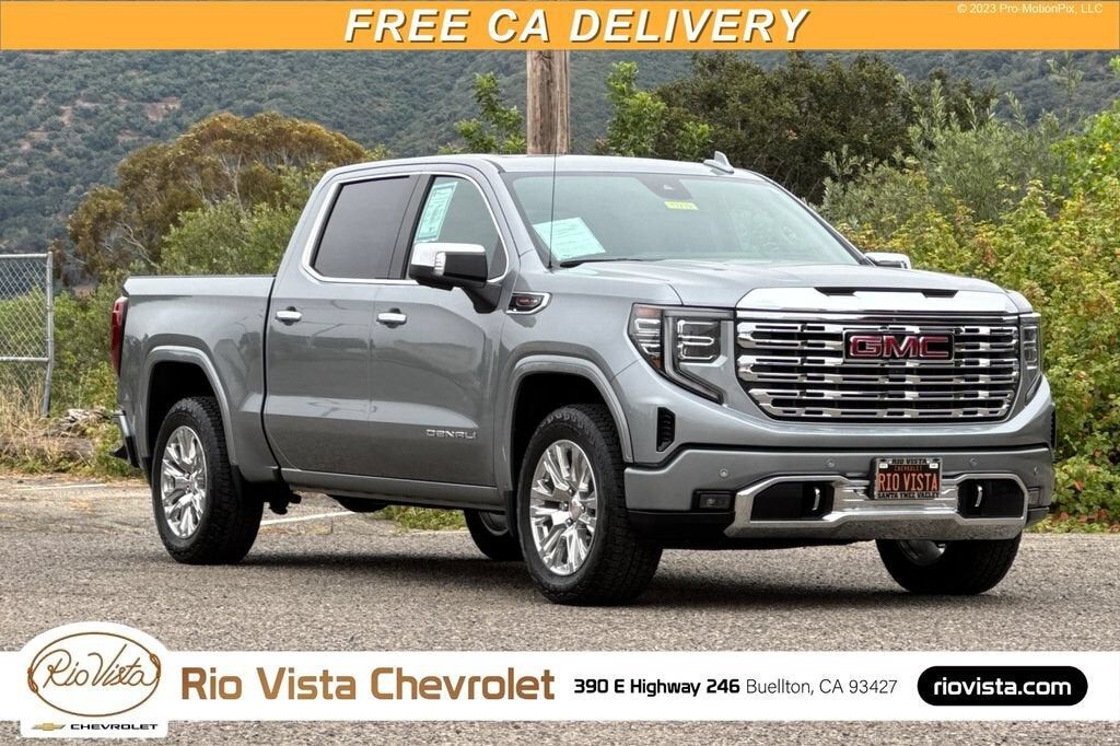 2024 GMC Sierra