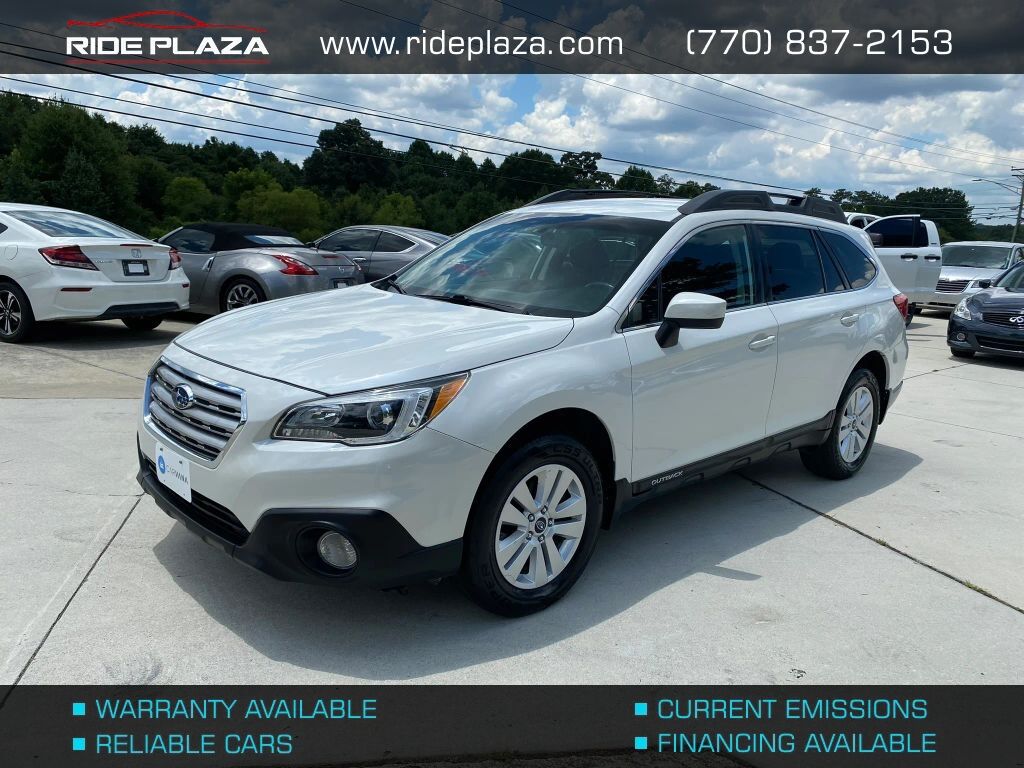 2017 SUBARU Outback