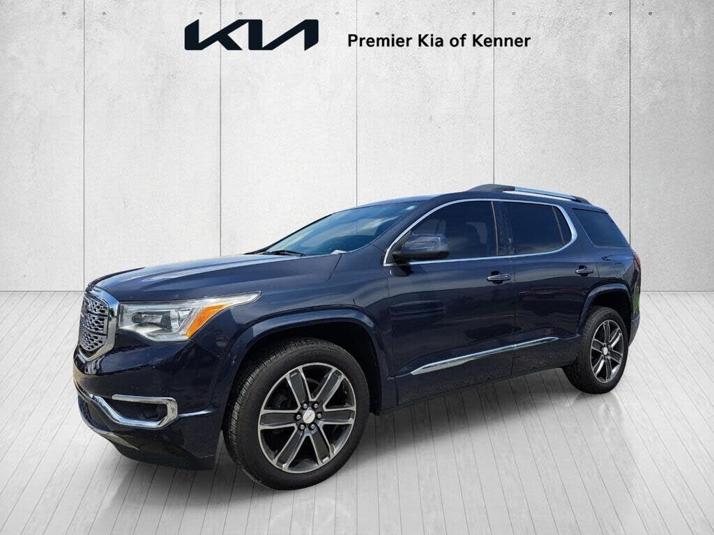 2018 GMC Acadia