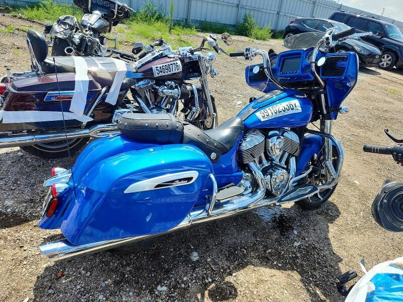 2020 INDIAN MOTORCYCLE Chieftain Limited