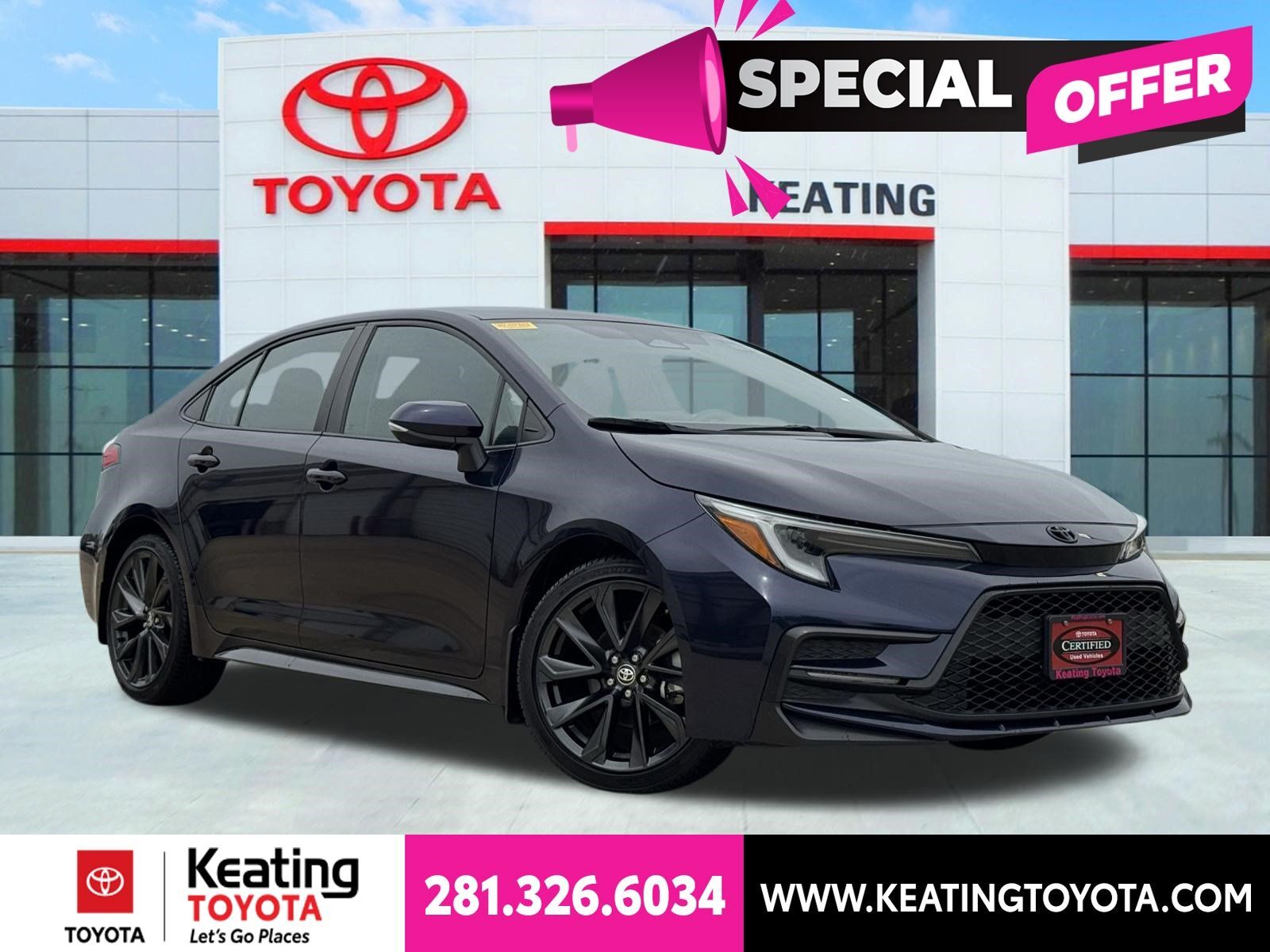 2024 TOYOTA Corolla