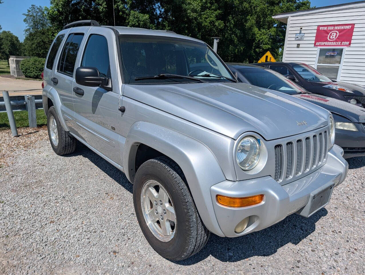 2002 JEEP Liberty
