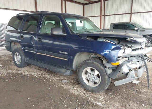 2001 CHEVROLET Tahoe