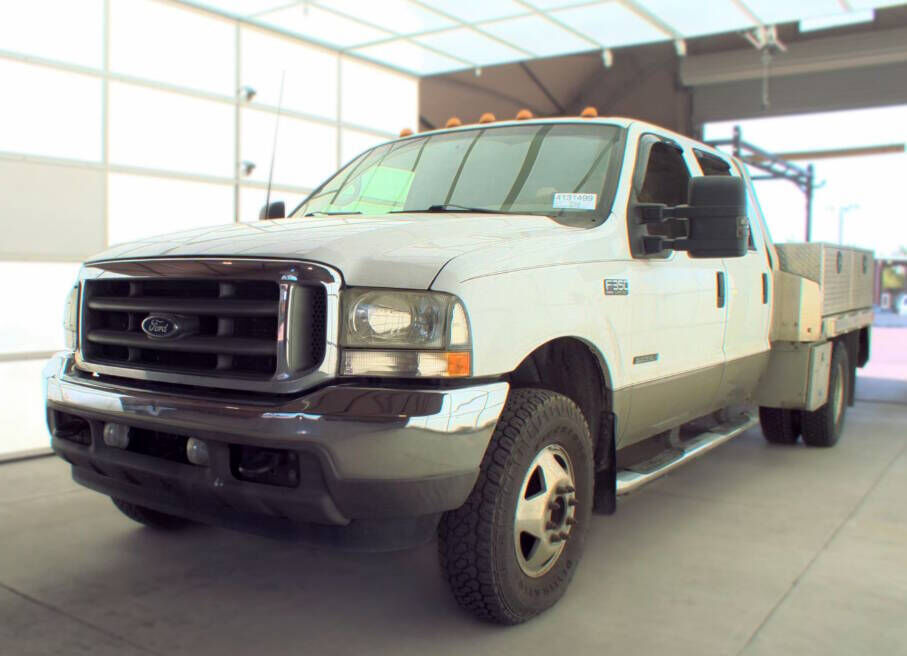 2002 FORD F-350