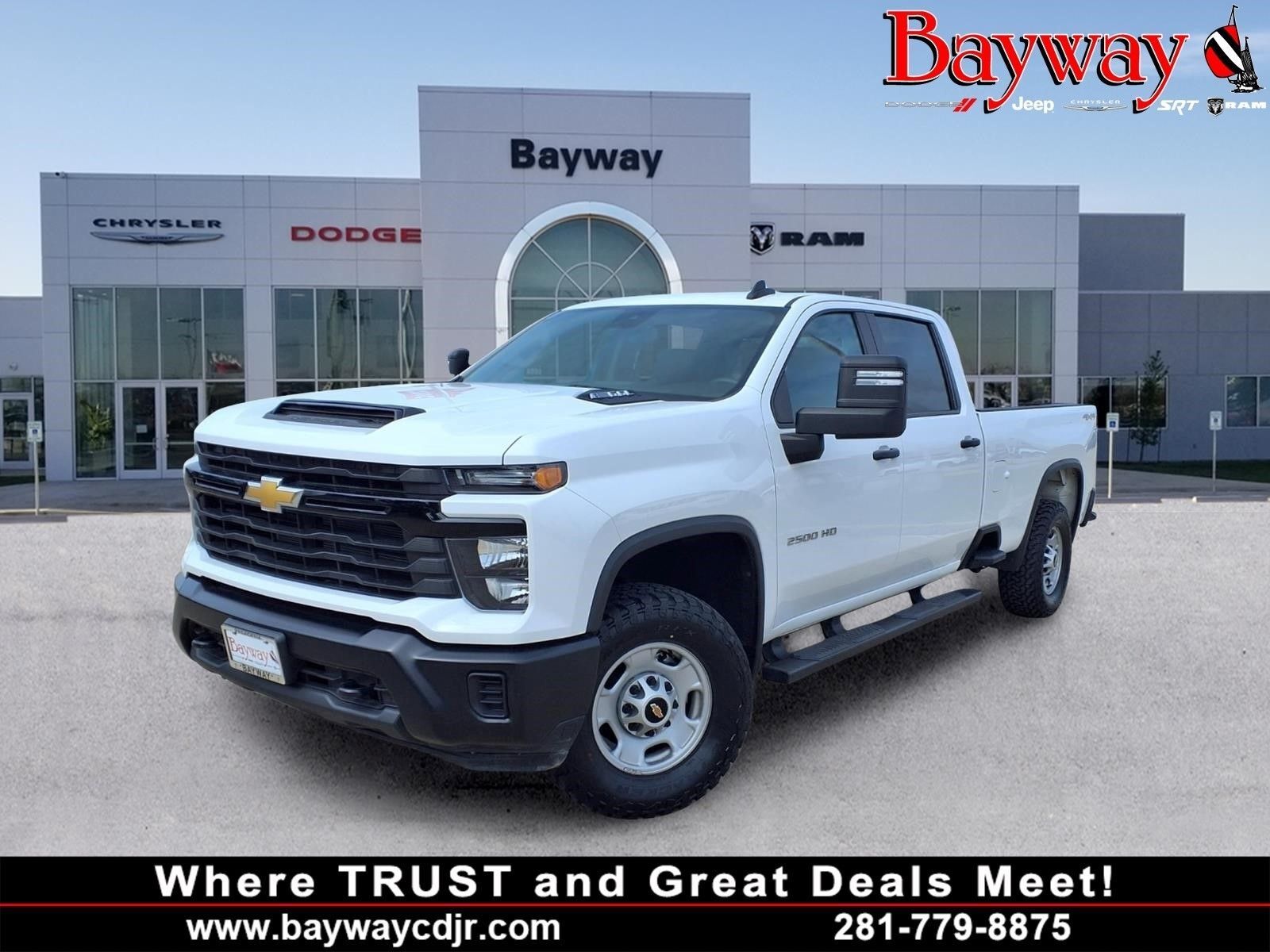 2024 CHEVROLET Silverado HD