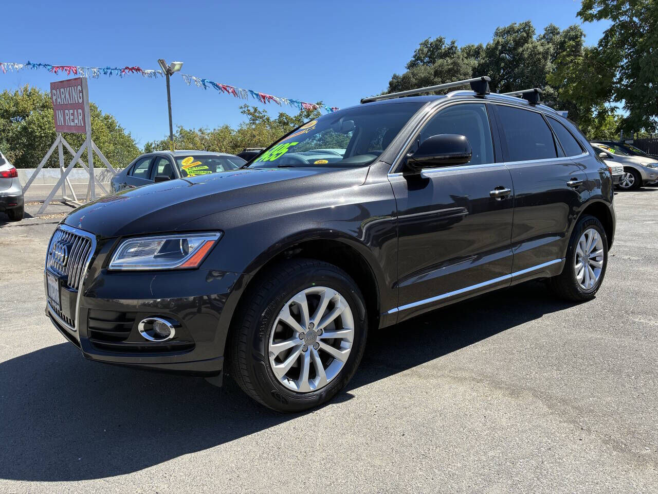 2016 AUDI Q5