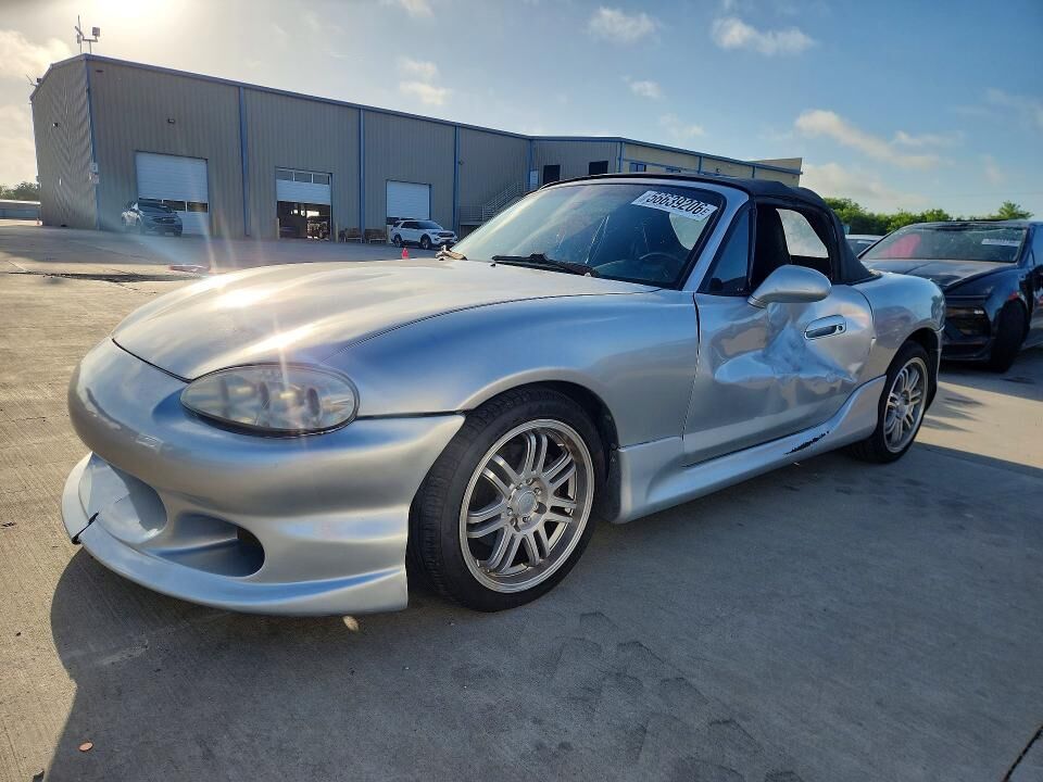 2004 MAZDA MX-5