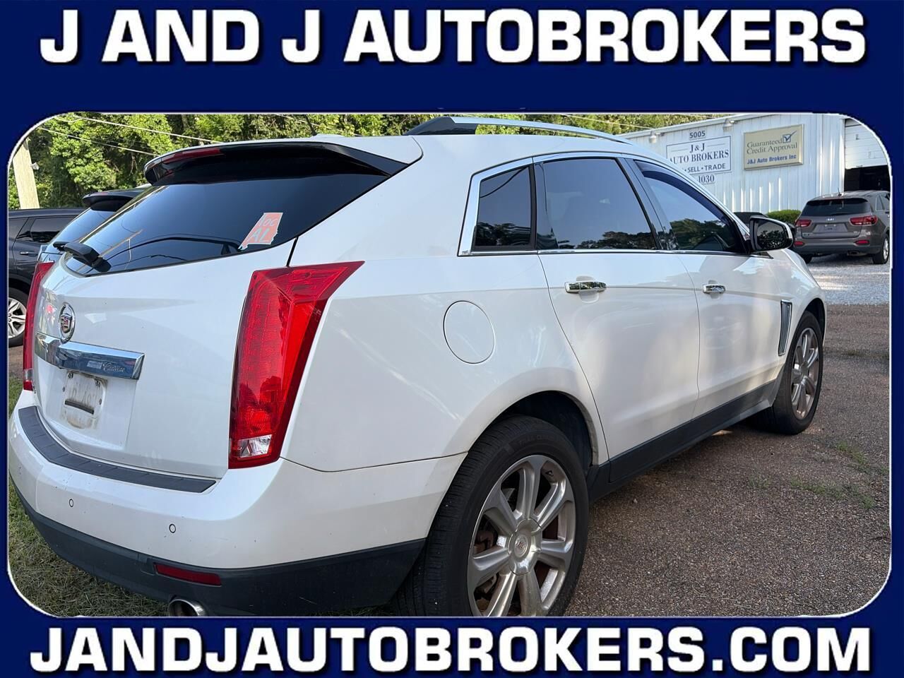 2015 CADILLAC SRX