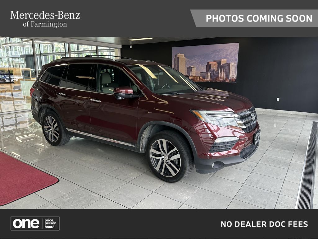 2018 HONDA Pilot