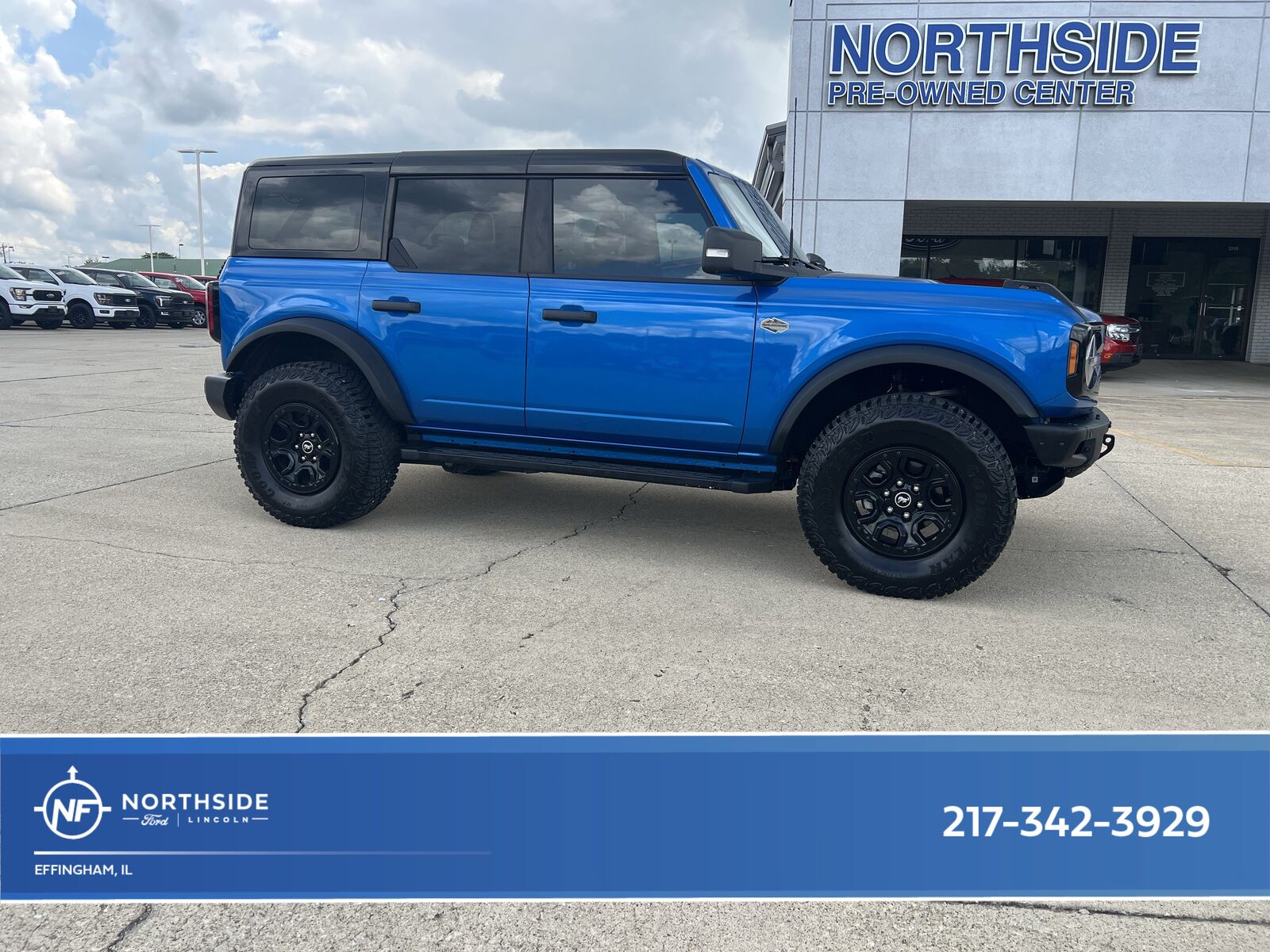 2024 FORD Bronco