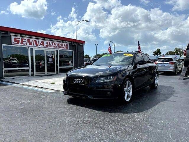 2012 AUDI A4