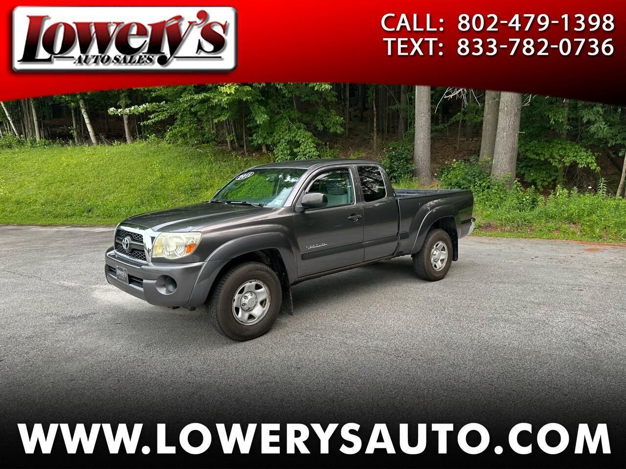 2011 TOYOTA Tacoma