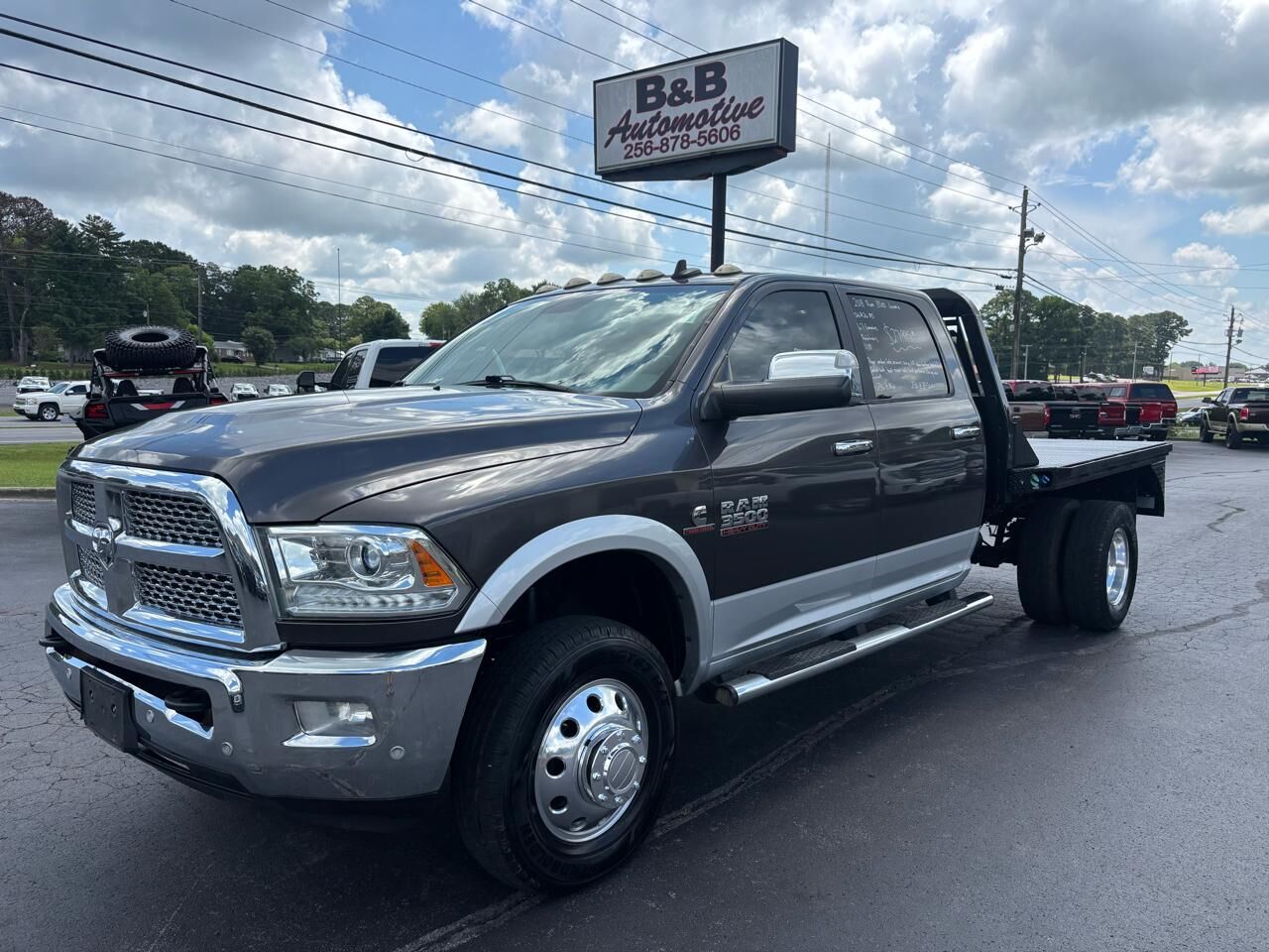 2018 RAM 3500
