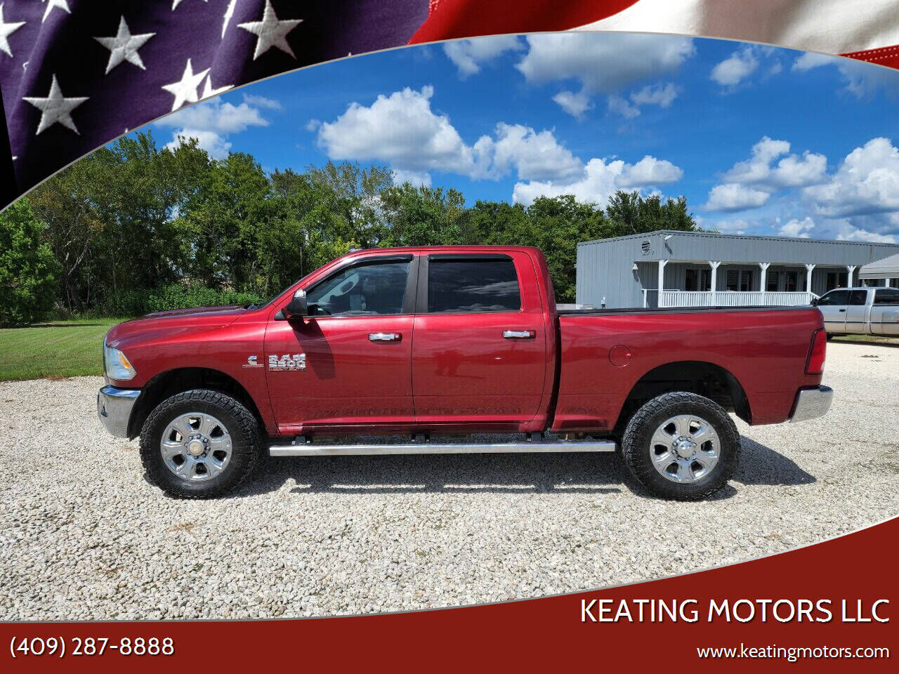 2015 RAM 2500