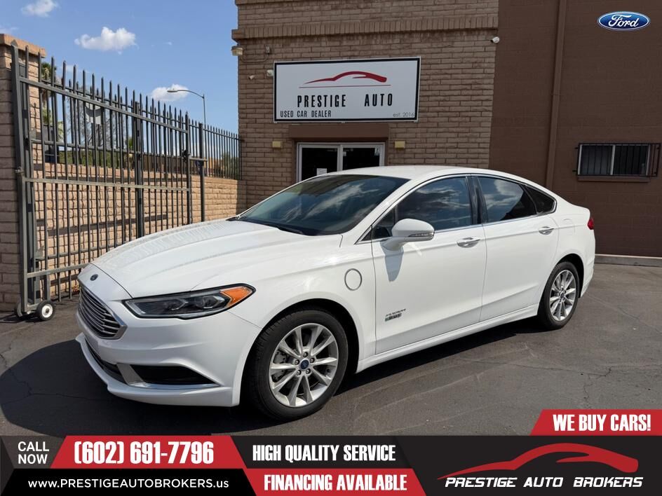 2018 FORD Fusion