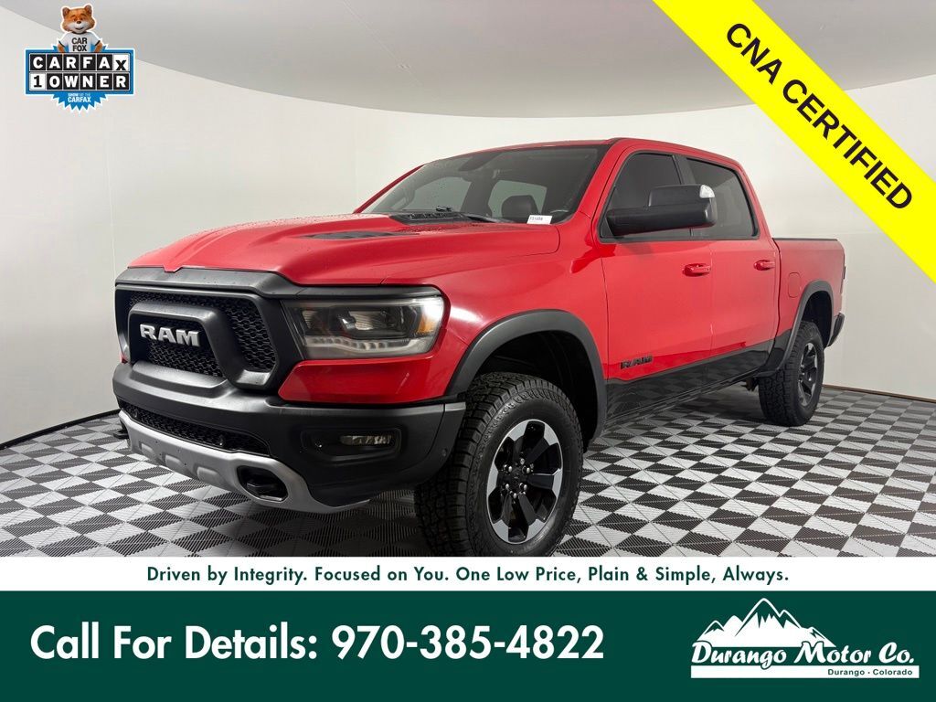 2019 RAM 1500