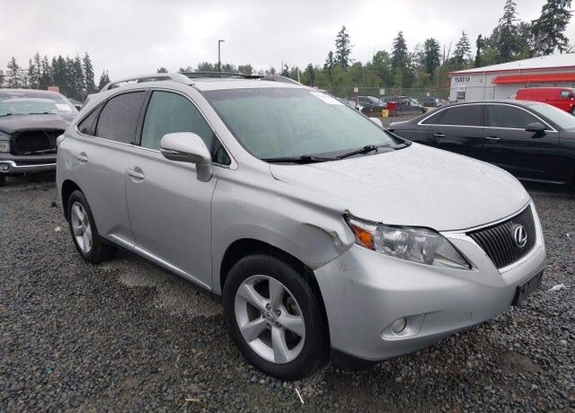 2012 LEXUS RX