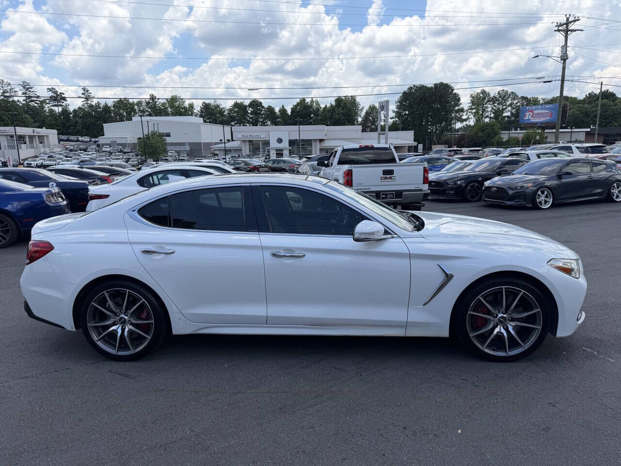 2020 GENESIS G70
