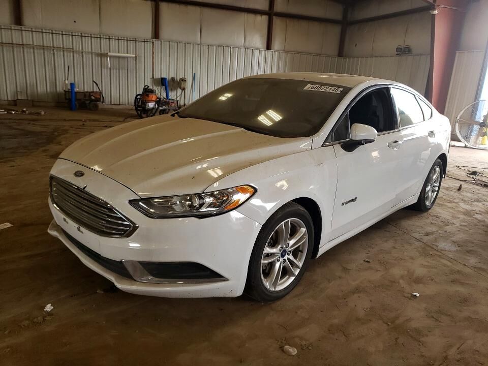 2018 FORD Fusion