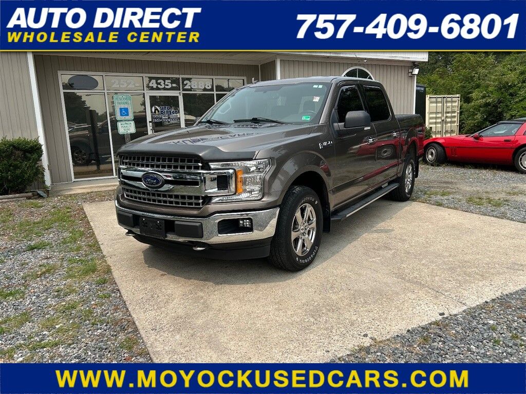 2018 FORD F-150