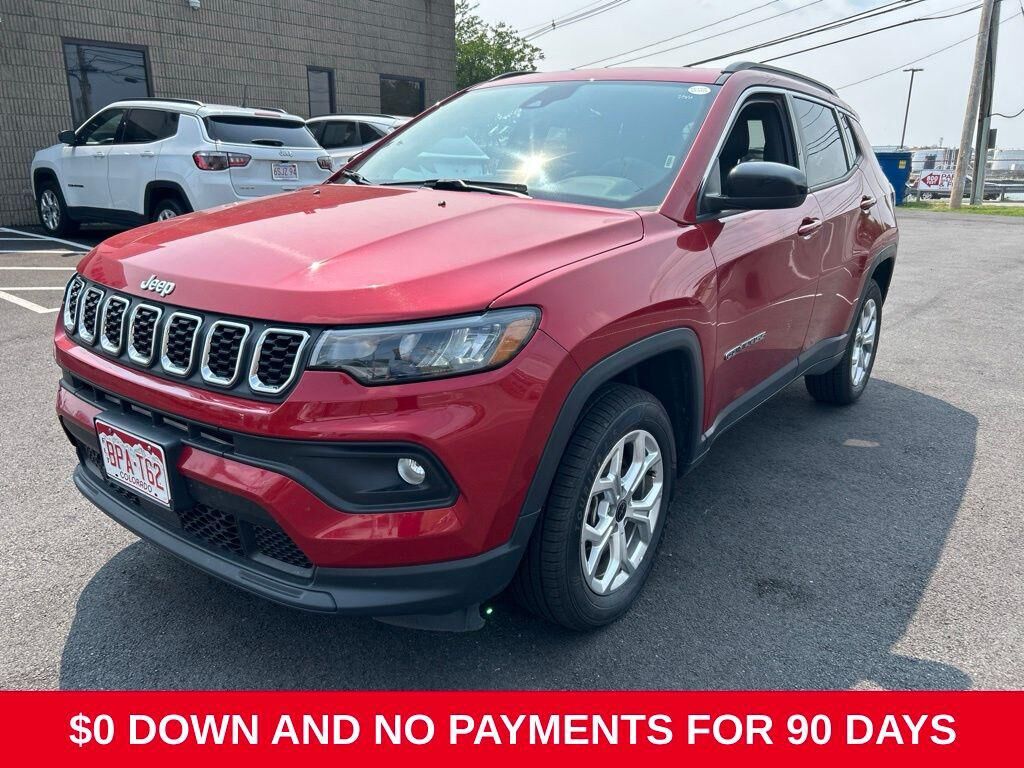 2025 JEEP Compass
