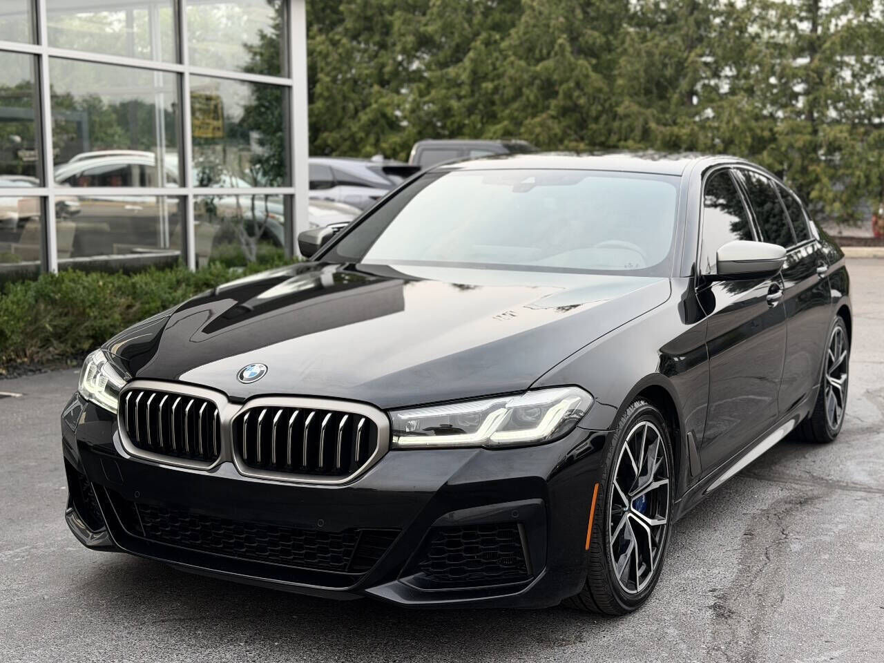 2022 BMW M5