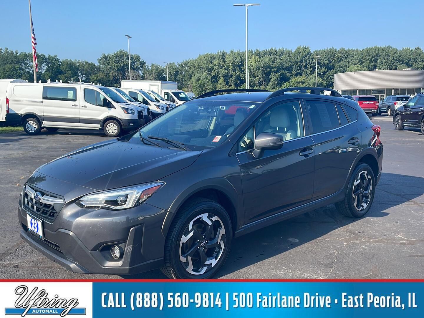 2023 SUBARU Crosstrek