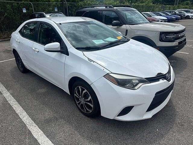 2014 TOYOTA Corolla