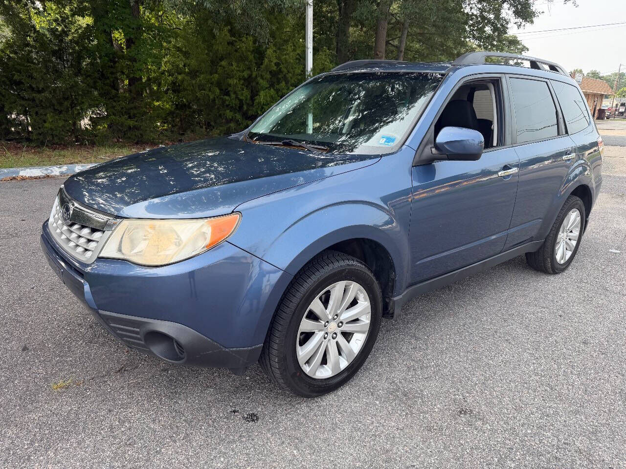2012 SUBARU Forester
