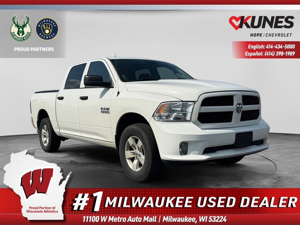 2017 RAM 1500