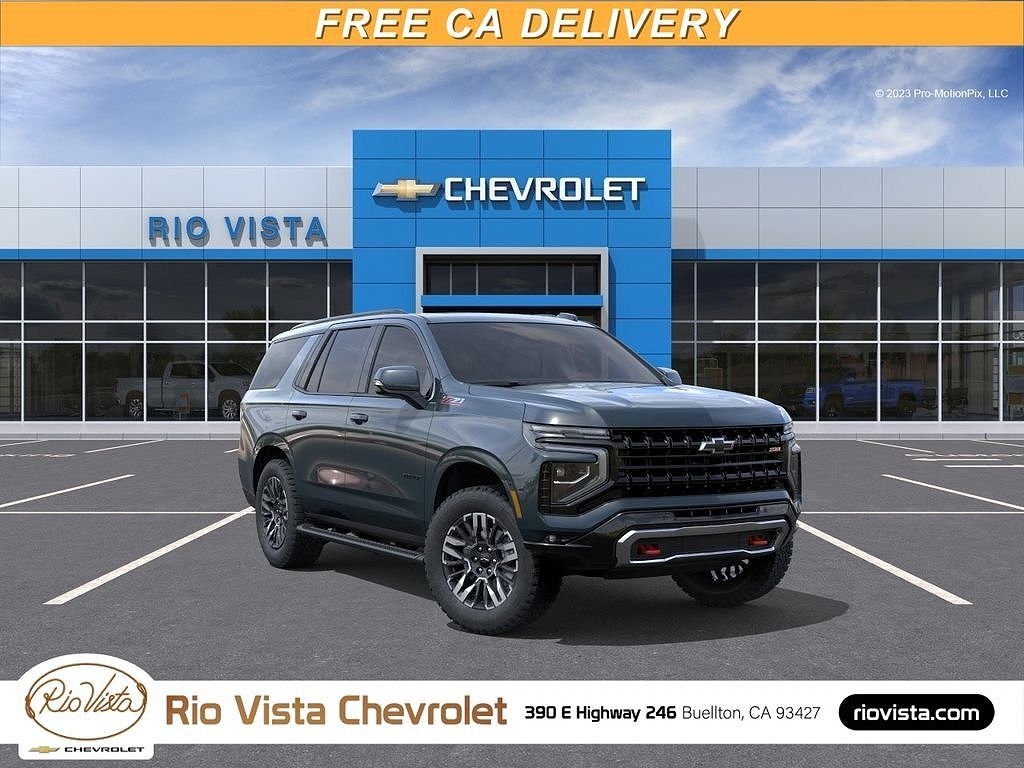 2026 CHEVROLET Tahoe